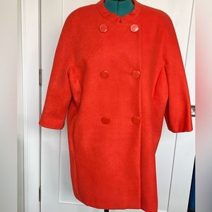 Super Bowl PRICE DROP! Isaac Mizrahi Live!, NEW Coat with ¾ Sleeves, Size XL